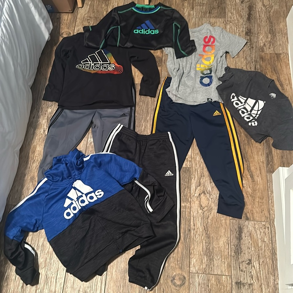 Boys adidas lot
